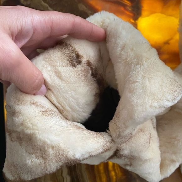 Tuleh trimmed chinchilla ana fox collar cropped jacket, XS - Picture 14 of 15